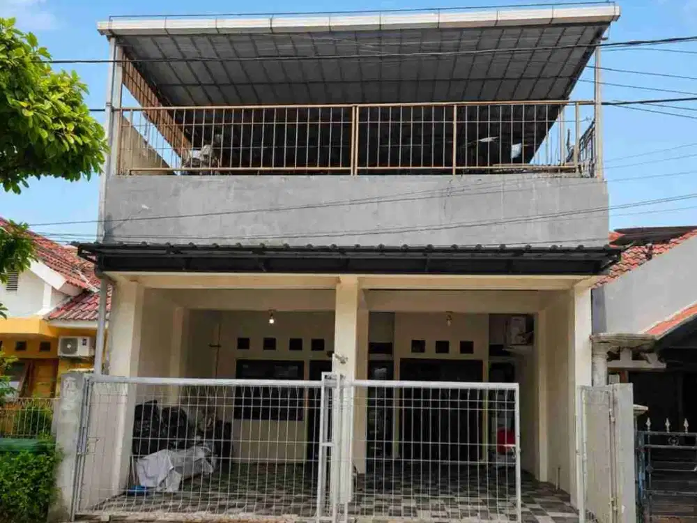 DIJUAL – Rumah 2 Lantai SHM Dekat Pakuwon Mall Bekasi