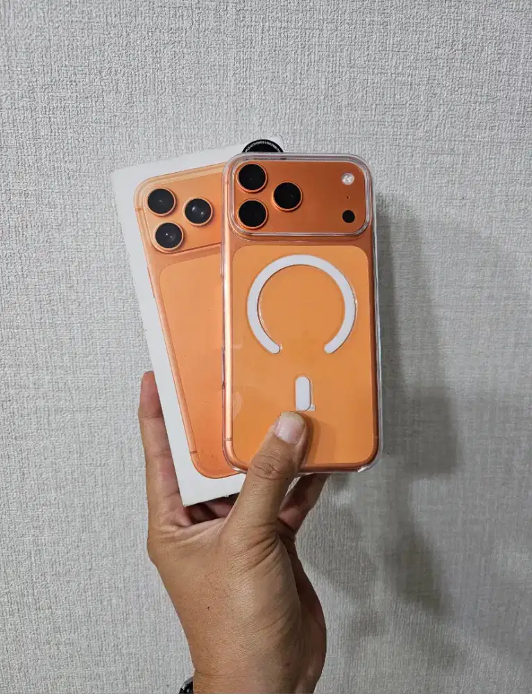 Iphone 17 Promax 256gb seken garansi resmi bisa cash/cicilan paylater