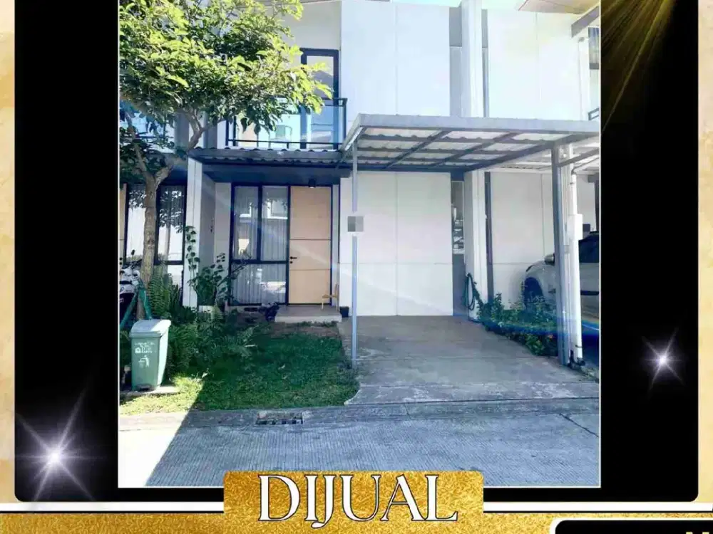 DIJUAL RUMAH 2 LANTAI LUAS TANAH 82 M² DI PERUMAHAN C3NDANA ESSENCE LIPPO KARAWACI TANGERANG