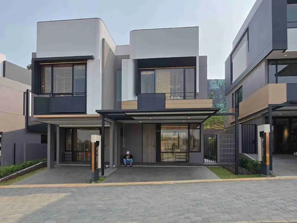 Park Serpong Tipe Gold CRAFTED Kota Mandiri 400 Hektar