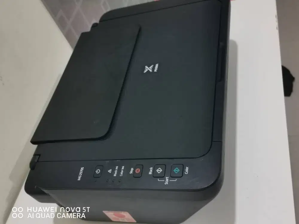 PRINTER scan copy CANON MG2570S ( second- minus hitam warna lancar)