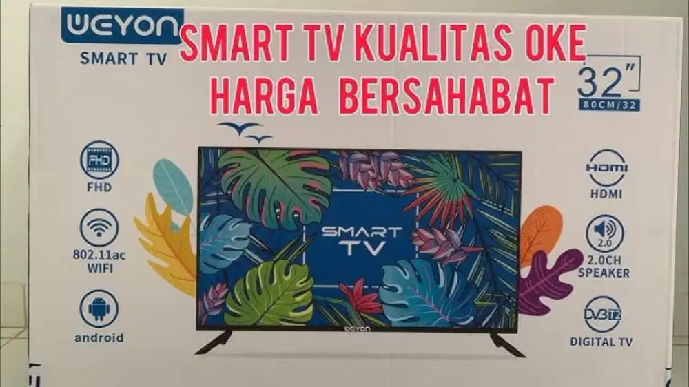 Weyon android tv 32