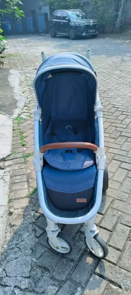 Stroller BabyElle Enzo+ kondisi 90% Terawat siap Pakai Preloved