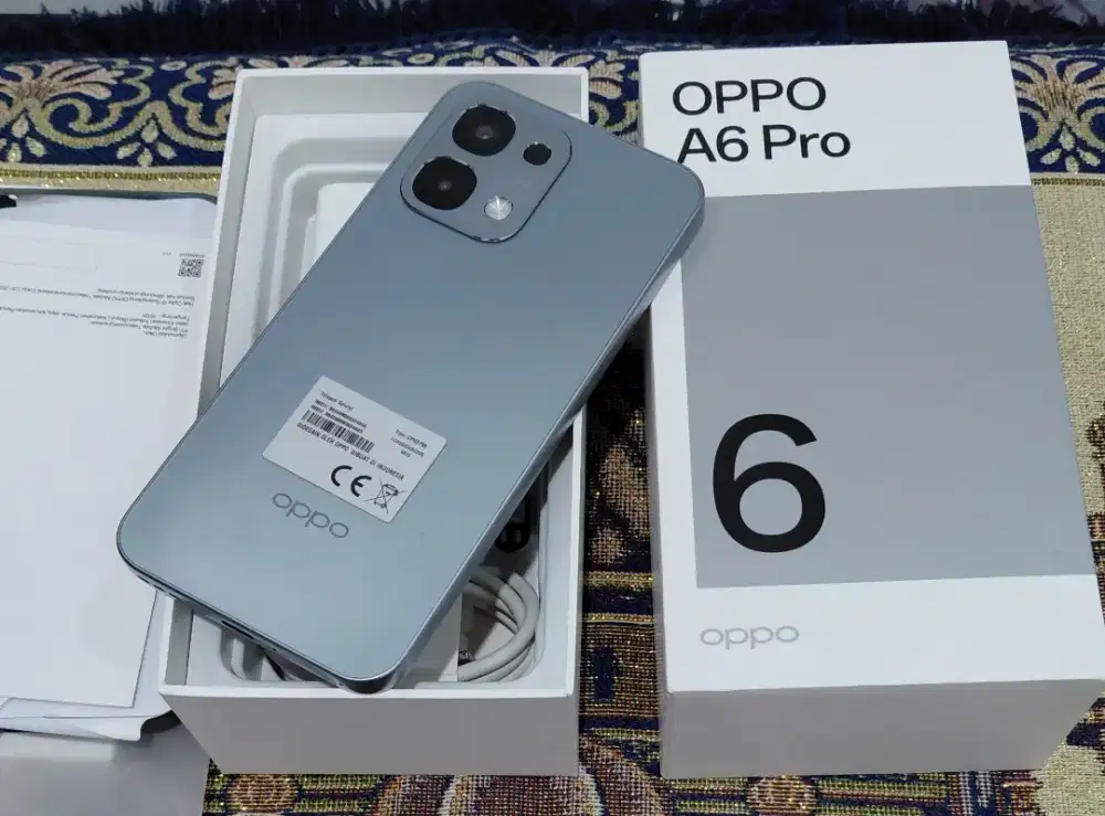 OPPO A6 Pro Ori RAM 8+8/256