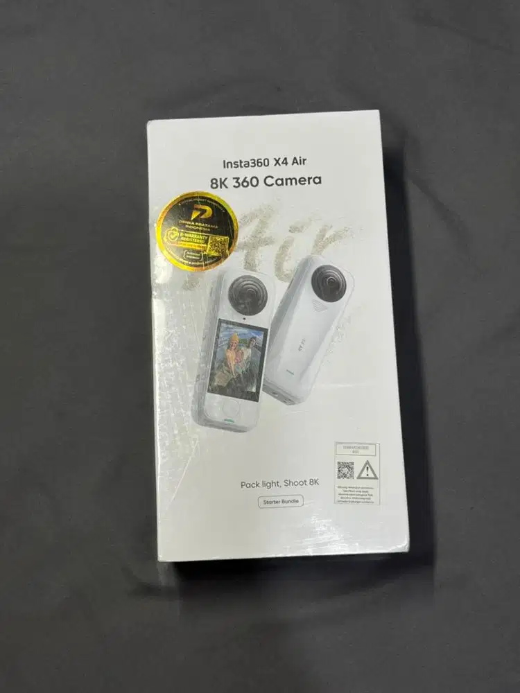 Insta 360 X4 Air Starter Bundle Artic White New Segel