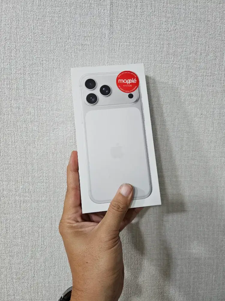 Iphone 17 Promax 256gb New garansi resmi bisa cash/cicilan paylater
