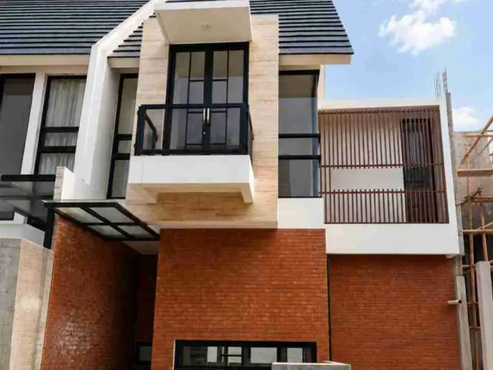 DIJUAL – Rumah Villa Baru SHM Dekat Jatim Park, Kota Batu