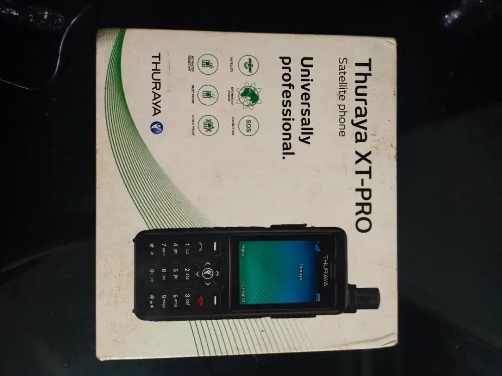PHONE SATELIT THURAYA XT - PRO