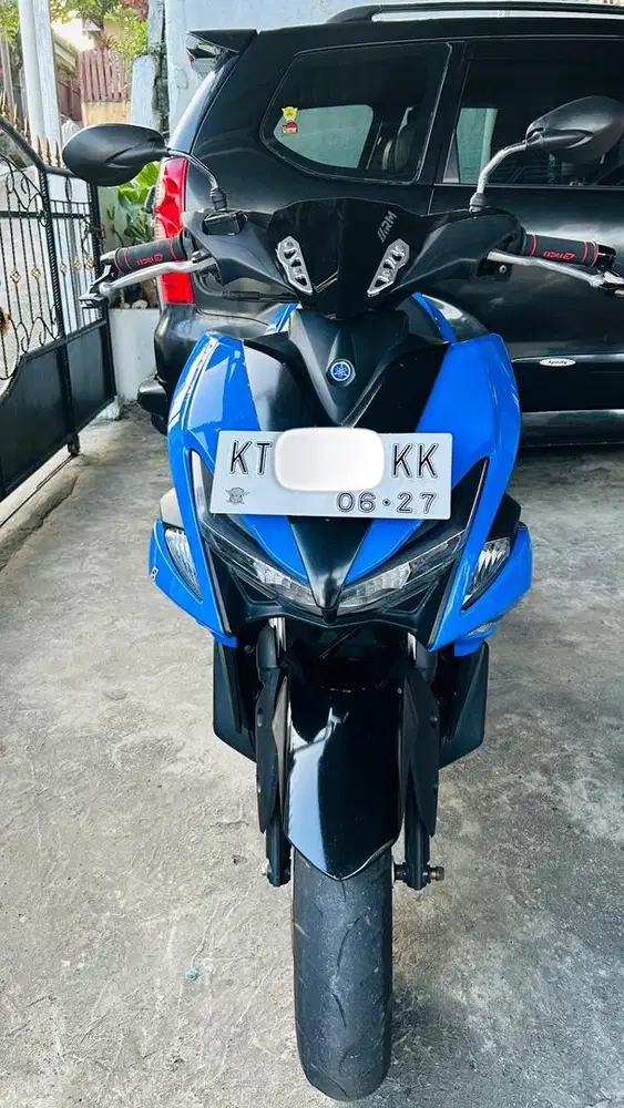 Yamaha Aerox 2017