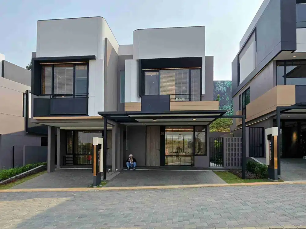 Rumah Millenial Park Serpong Tipe Gold CRAFTED Nempel Gading Serpong - BSD