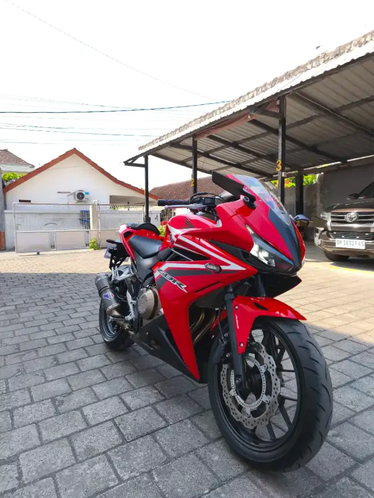 Honda CBR500R Km 5000 Istimewa