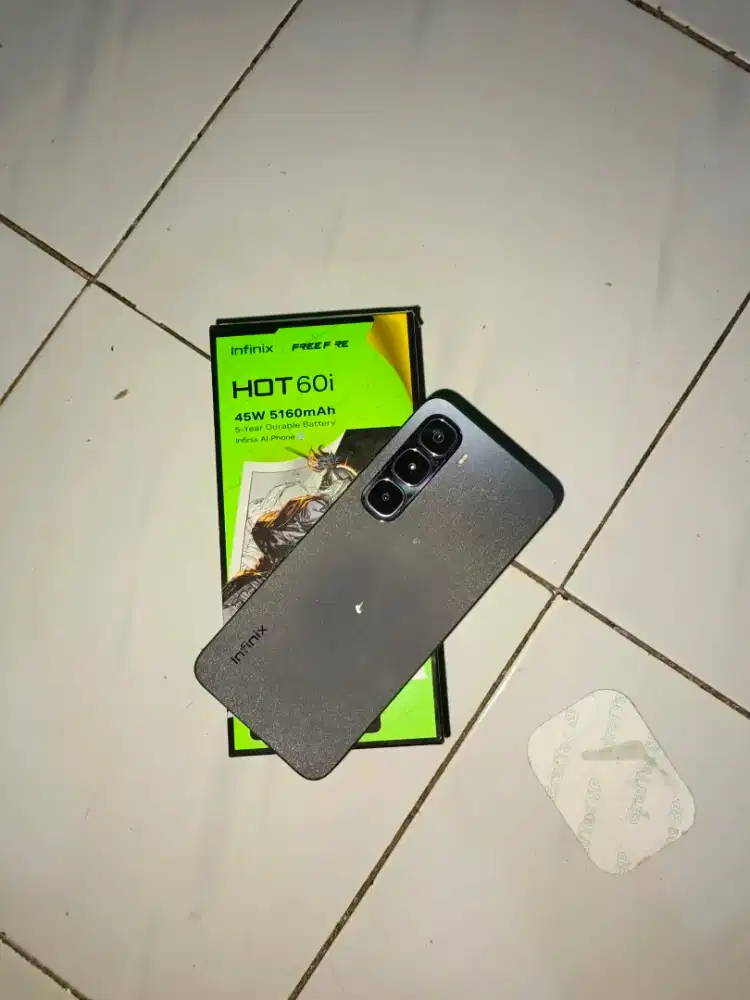 Infinix hot 60i fullset