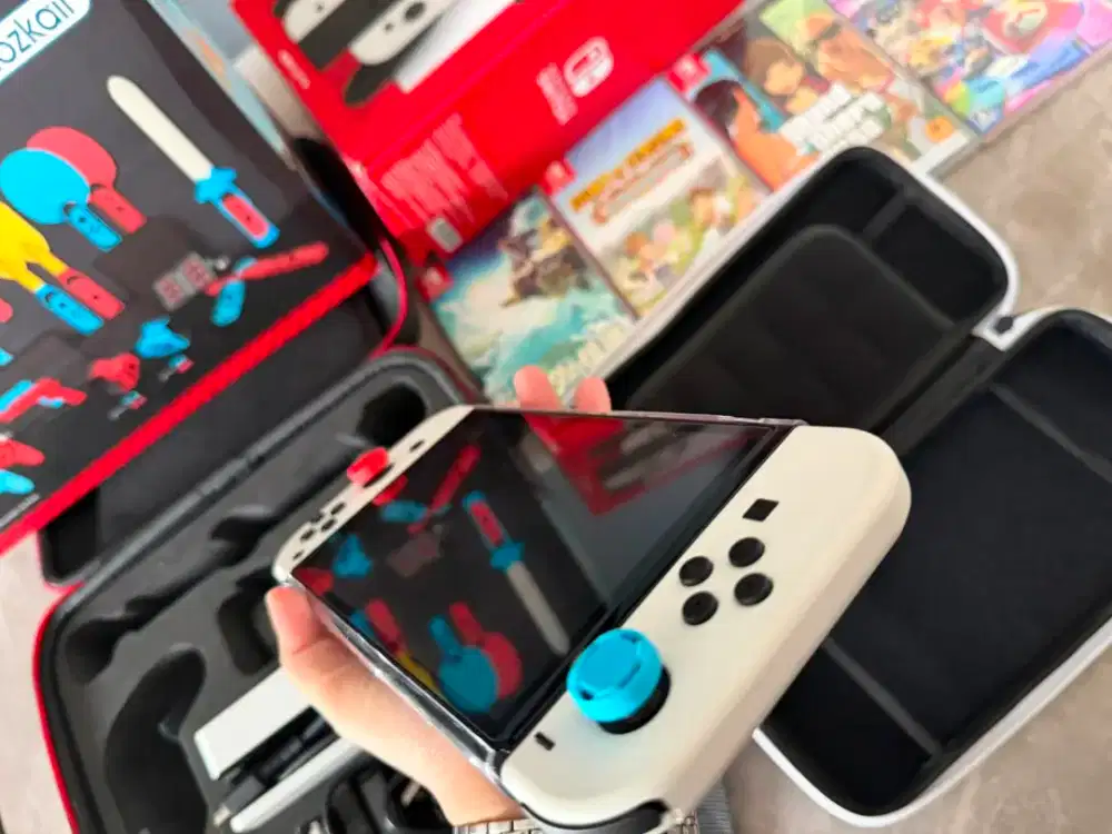 Nitendo switch oled
