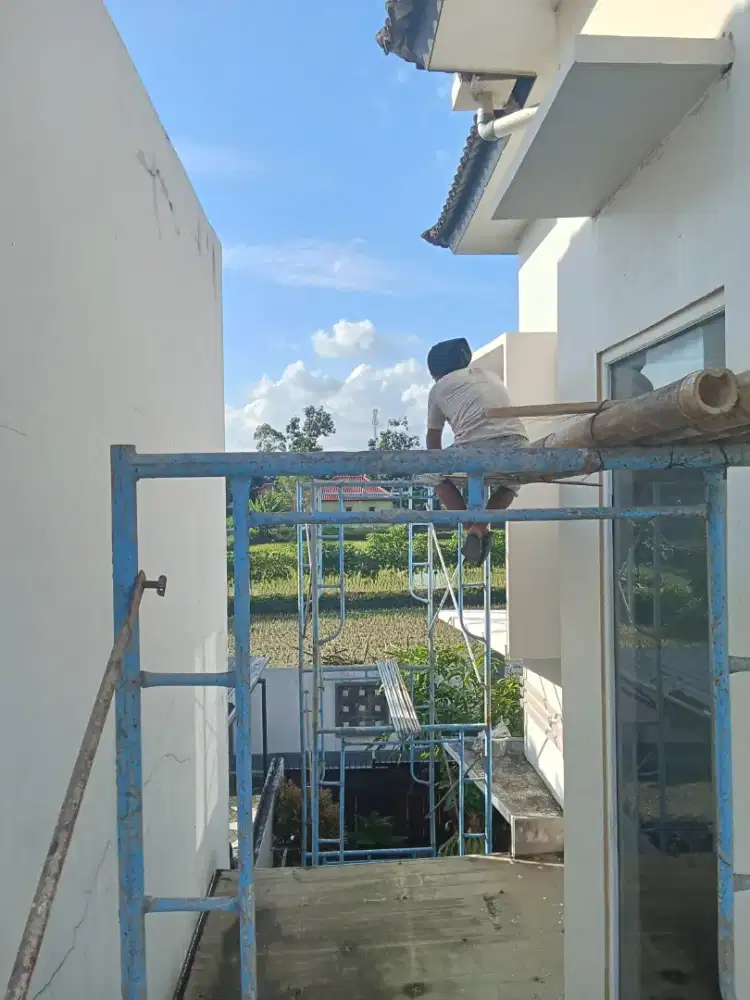 Jasa tukang cat dan renovasi rumah