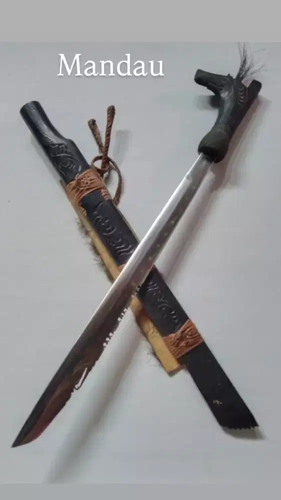 Mandau Kalimantan