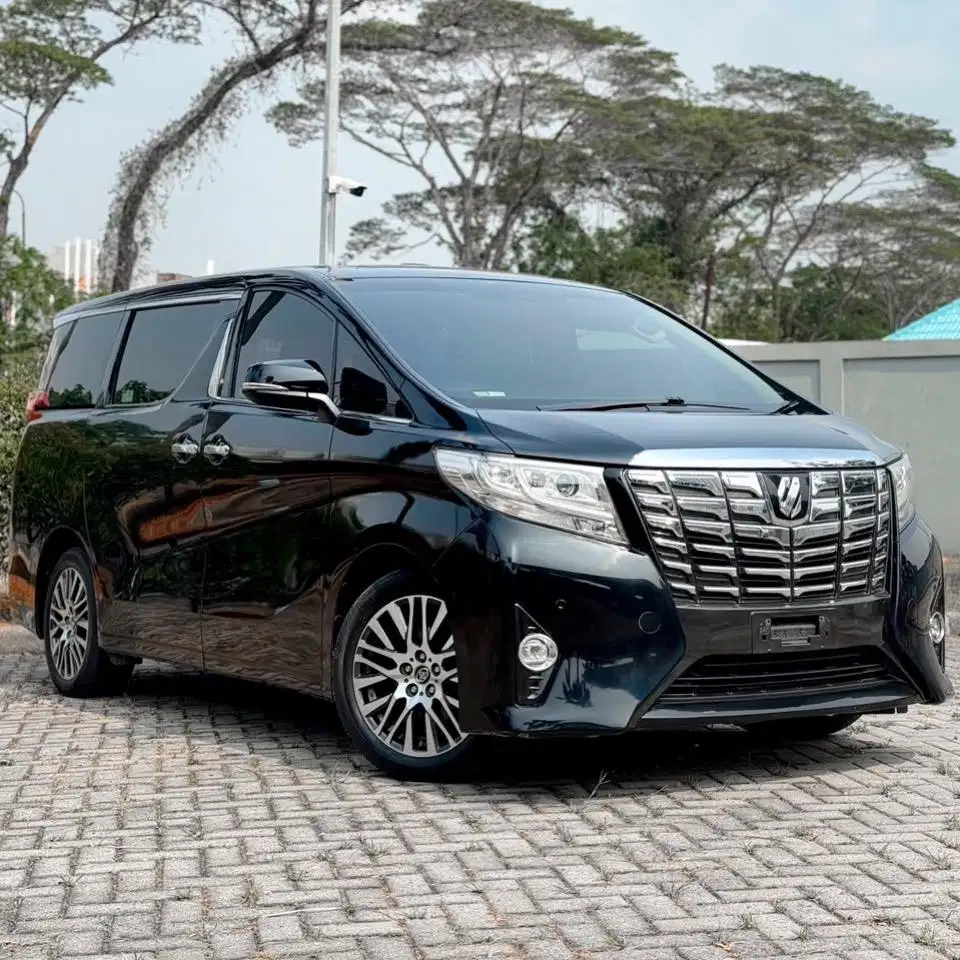 (CASH) Toyota Alphard G ATPM 2016