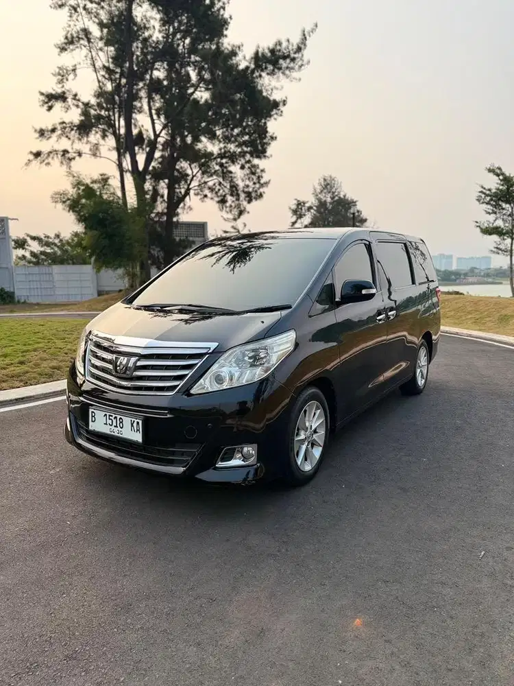 ALPHARD G ATPM PILOT SEAT 85.000 KM