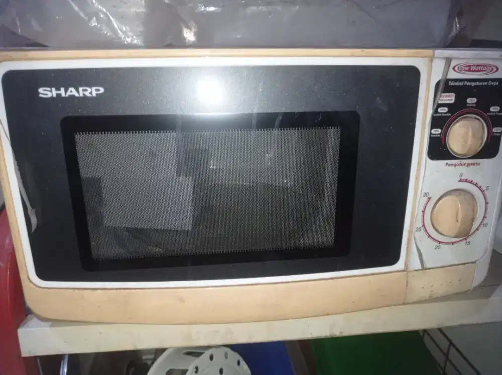 BU!!! microwave sharp type model R-222Y(S)