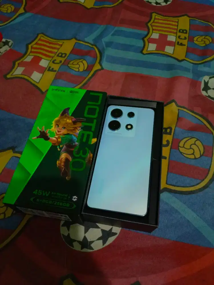 Infinix note 30 ram