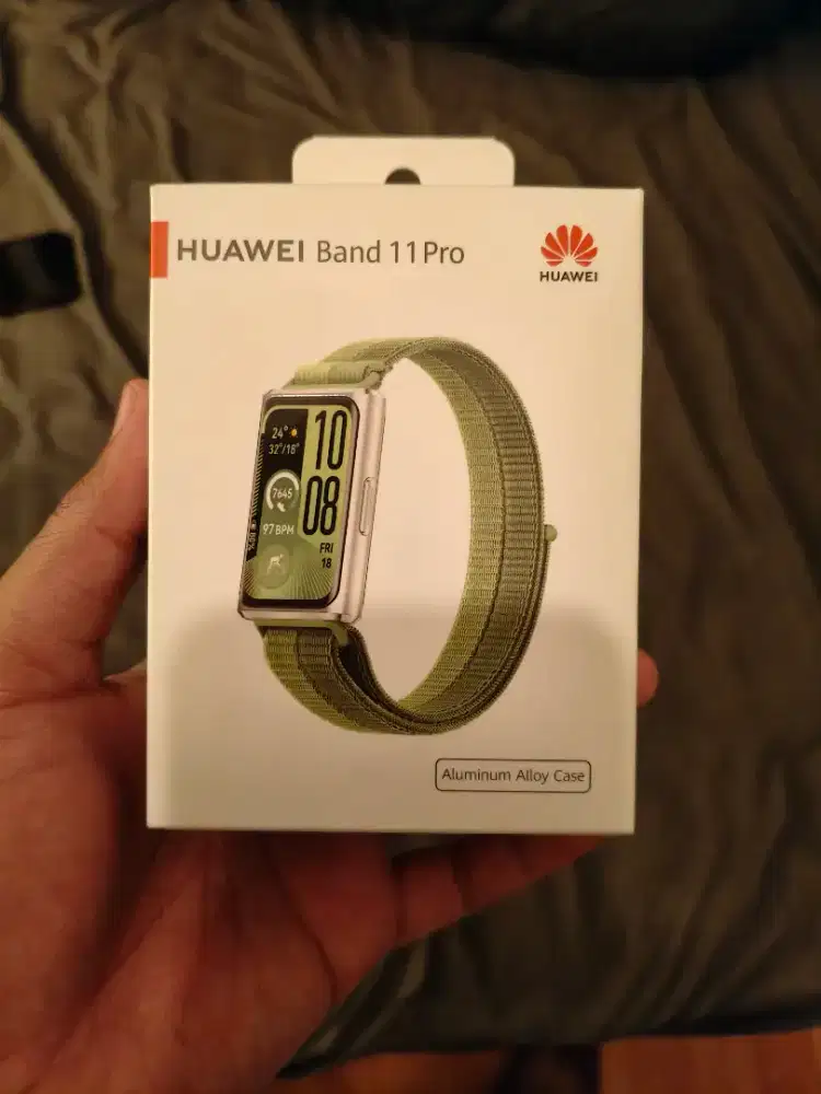 Huawei band 11 pro green New