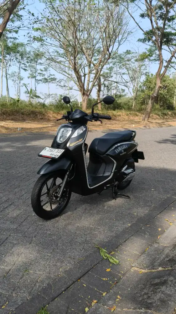 HONDA GENIO ISS TAHUN 2019