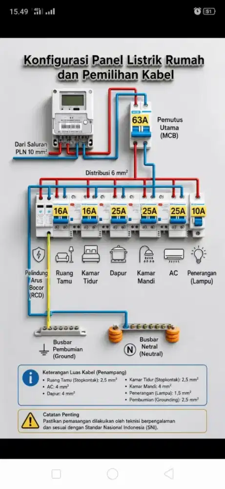jasa instalasi pasang listrik
