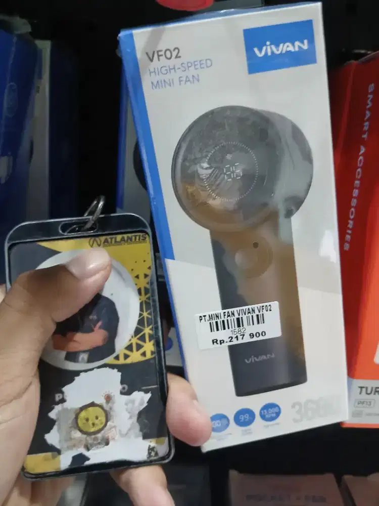 MINI FAN VIVAN VF02
ATLANTIS DAHSYAT