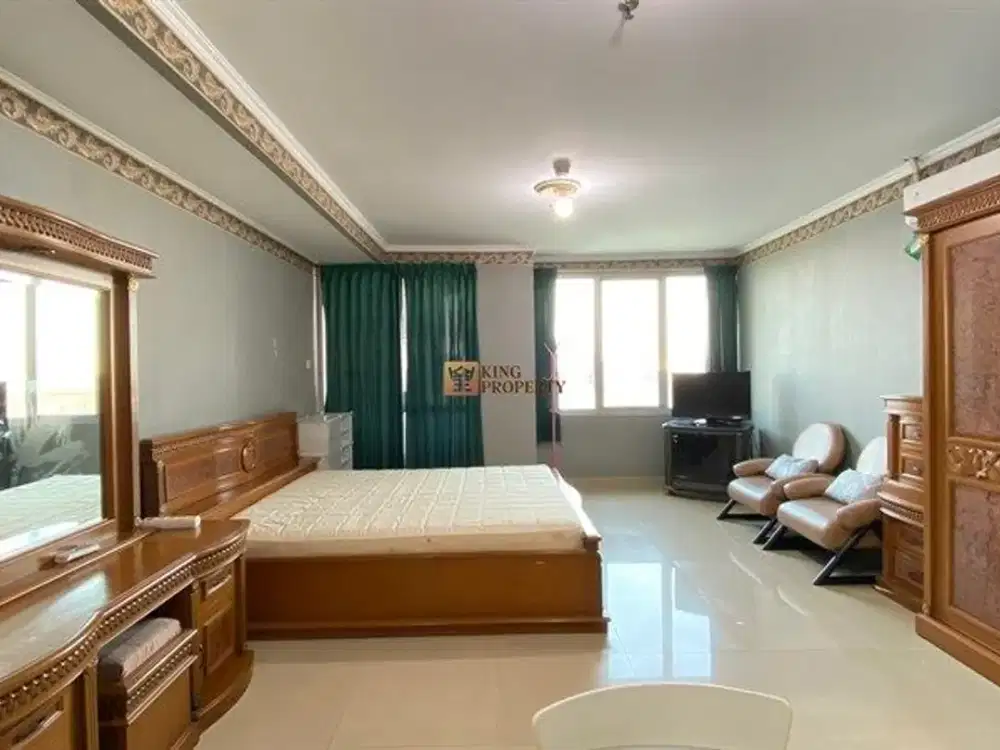 Disewakan Studio Apartemen Mitra Bahari Jakarta Utara – Elegant Classic Interior, City View, Dekat Emporium Pluit, Pluit Village & Akses Tol Bandara