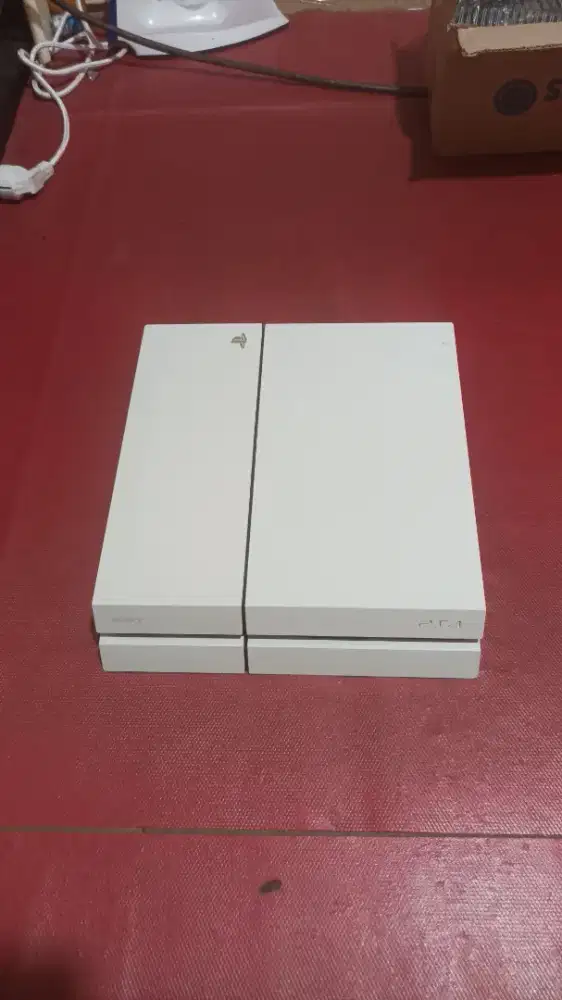 PS4 Fat White 500GB — FULL ORIGINAL (OFW)