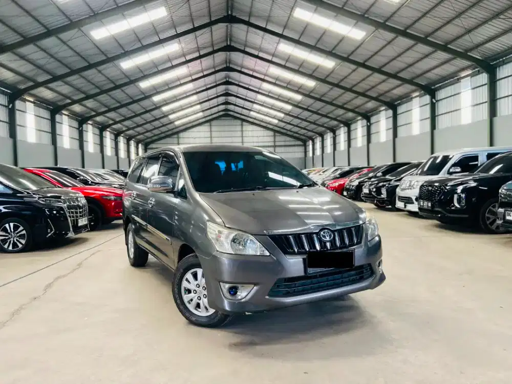 Toyota Innova 2.5 up G 2012 / 2013 MT Manual, Sangat terawat