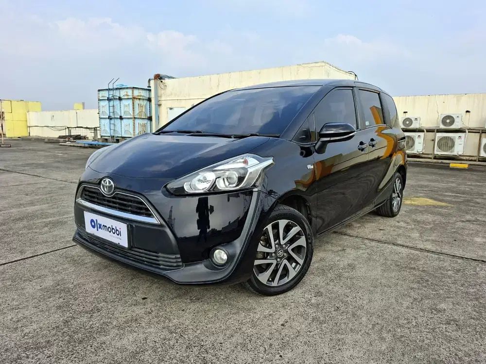 [DP 0%] Toyota Sienta 2016 SOK