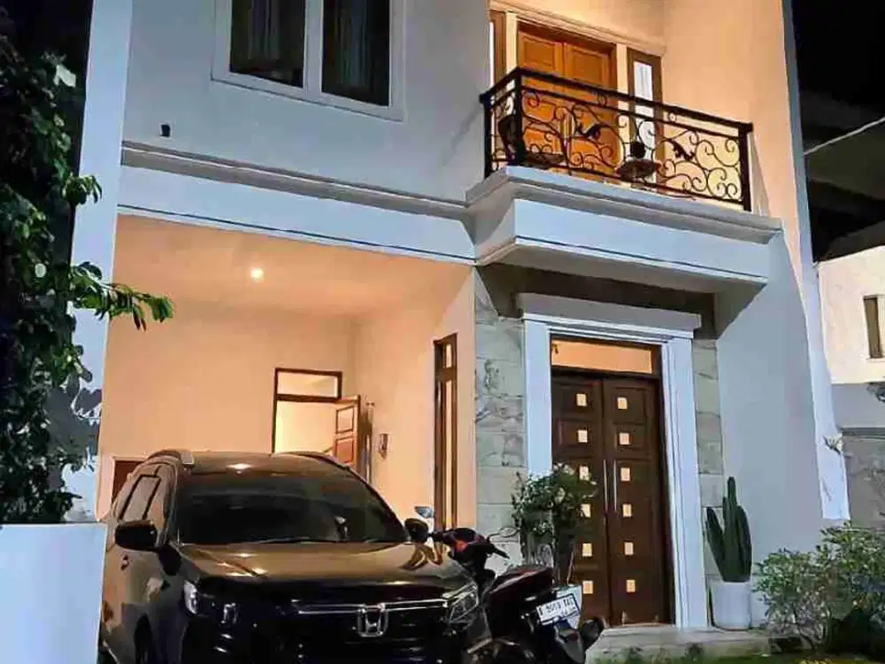 JUAL RUMAH DALAM CLUSTER DI CILANGKAP CIPAYUNG JAKARTA TIMUR