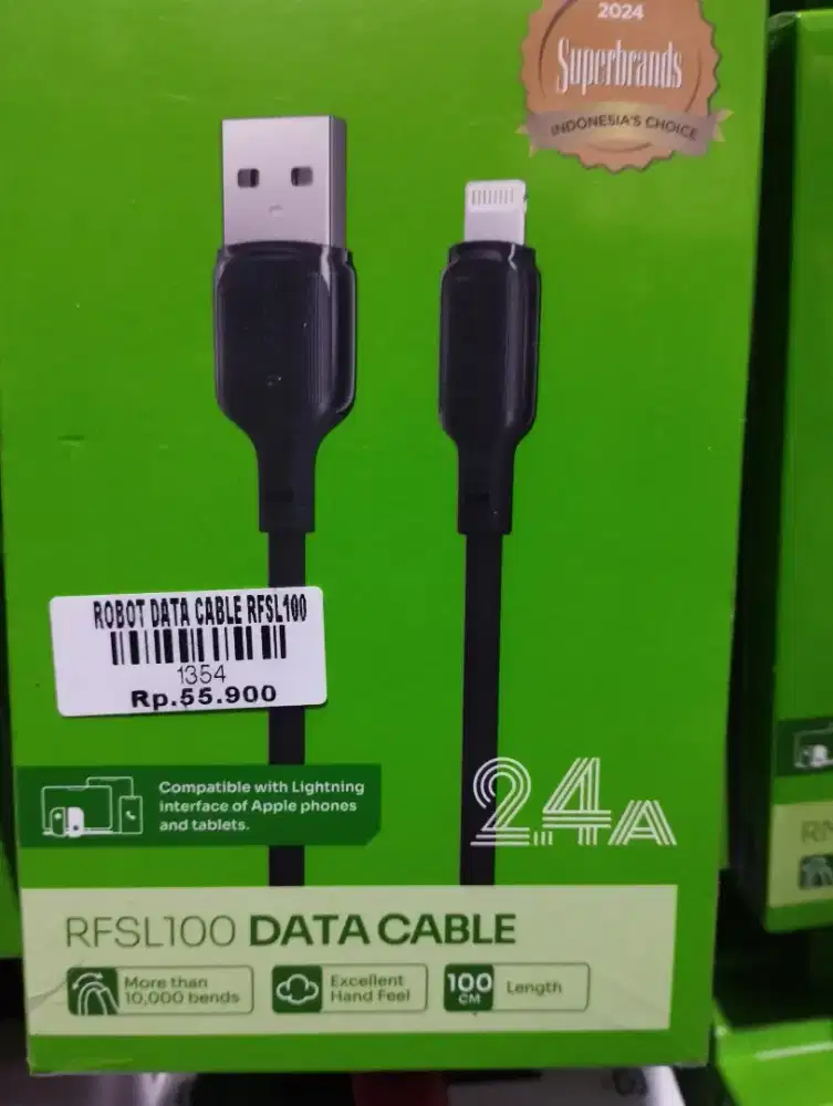 ROBOT DATA CABLE RFSL100 | ATLANTIS DAHSYAT