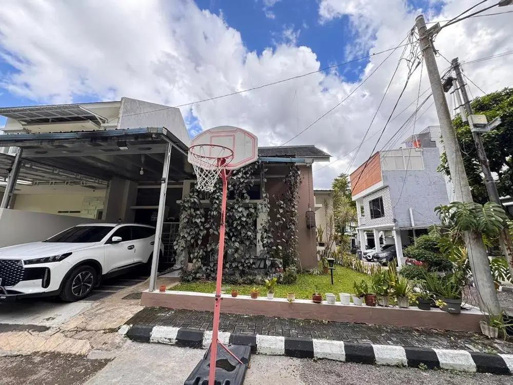 Termurah 120m2 Kota Bandung: Rumah Hunian Nyaman Tengah Kota