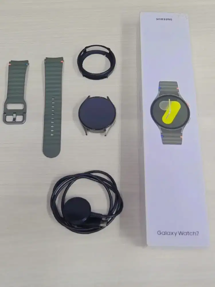 Dijual Samsung Galaxy Watch 7 44mm Garansi Resmi SEIN