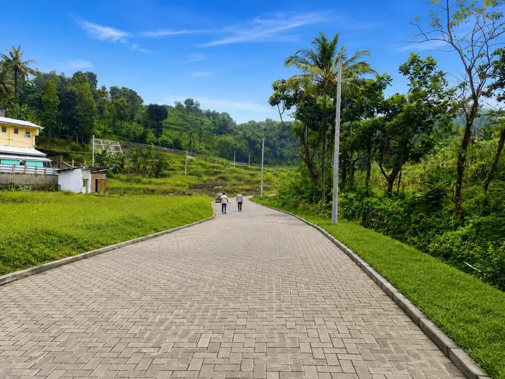Tanah Dijual Jatinangor Sumedang Selangkah ke Jalan Raya