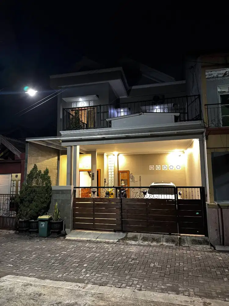 Dijual Rumah 2 lantai, SHM, LT/LB 138/200 m2 (0857-4098-4850)