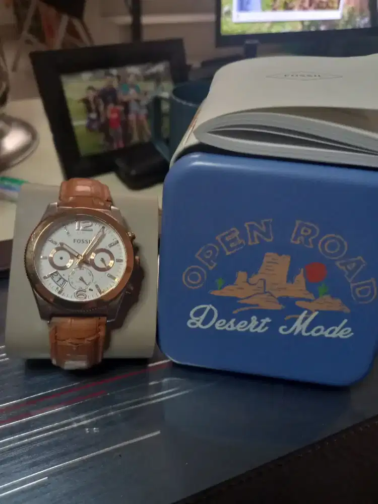 Fossil ES3932 Ladies Perfect Boyfriend Multifunction | Original