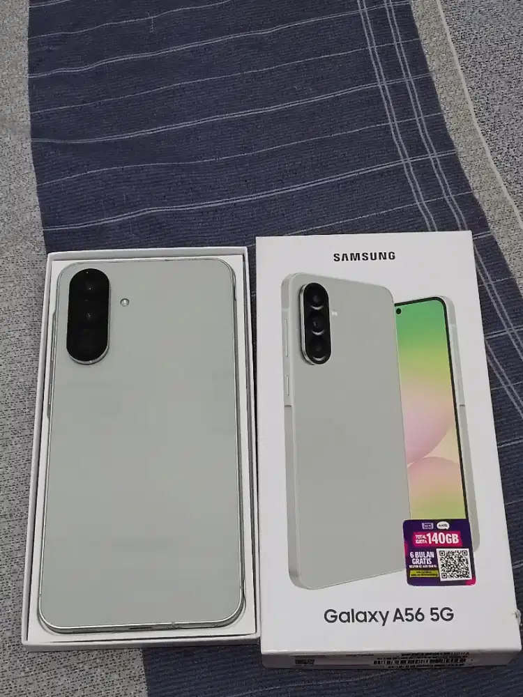 Samsung a56 12/256 bisa bt/tt