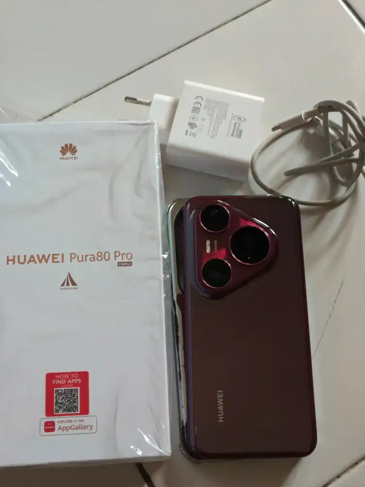 Huawei Pura 80 Pro 12/512Gb Masih garansi bisa TT
