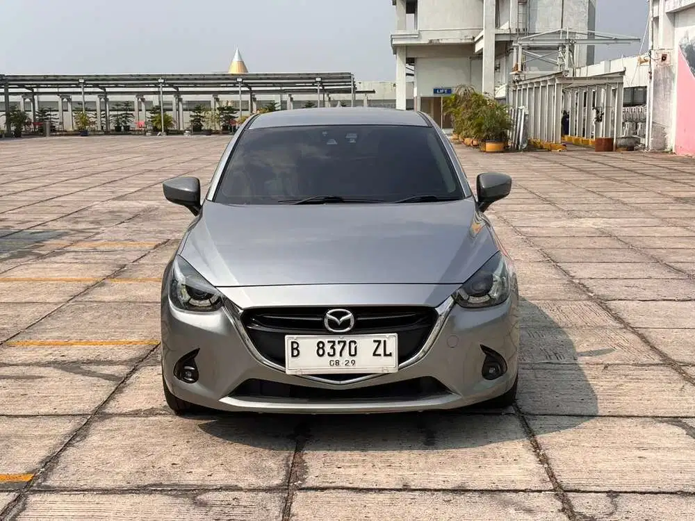 Mazda 2 GT Skyactive Silver 2018 2019‼️ Mazda 2 merah 2018