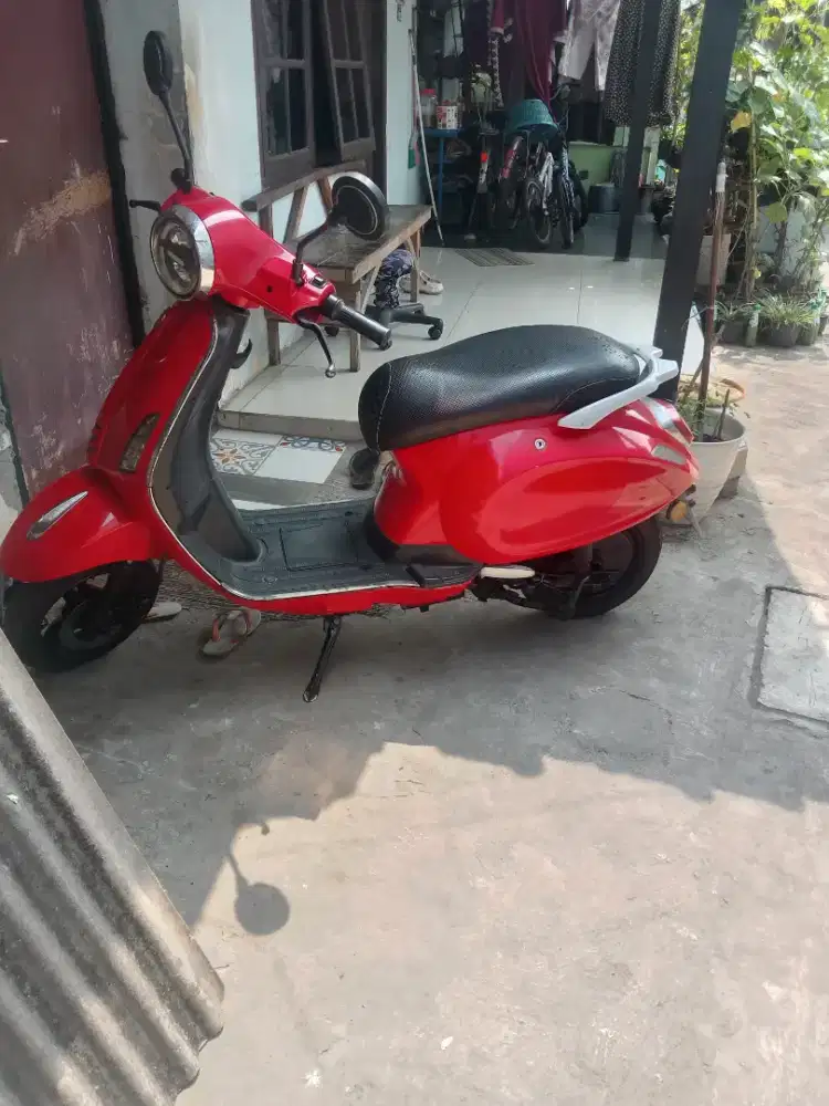 Motor listrik model vesva
