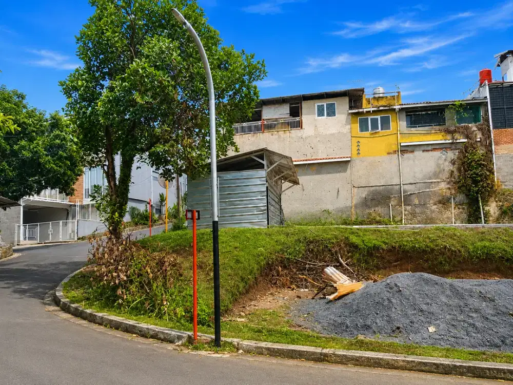 Tanah Kota Bandung SHM Sindanglaya LT 144 m² Akses Mudah