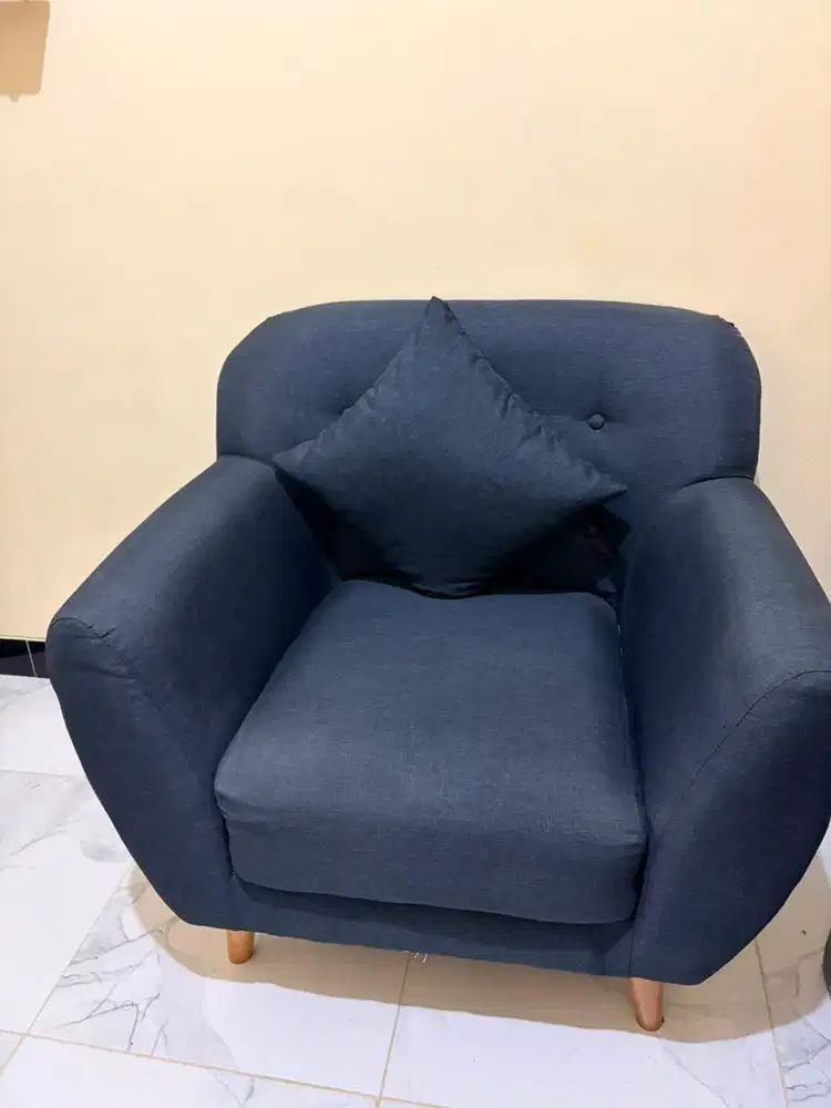Sofa 1 seater preloved