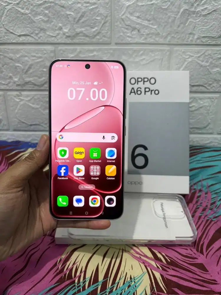 Oppo A6 Pro Ram 8/128GB