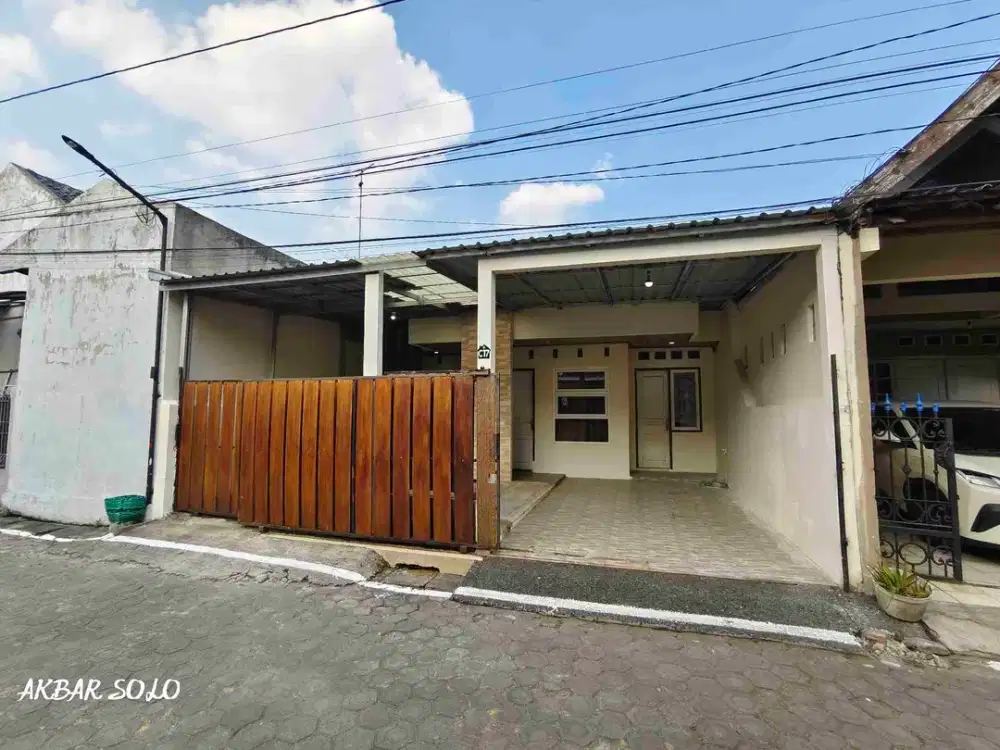 rumah solo area sumber banjarsari