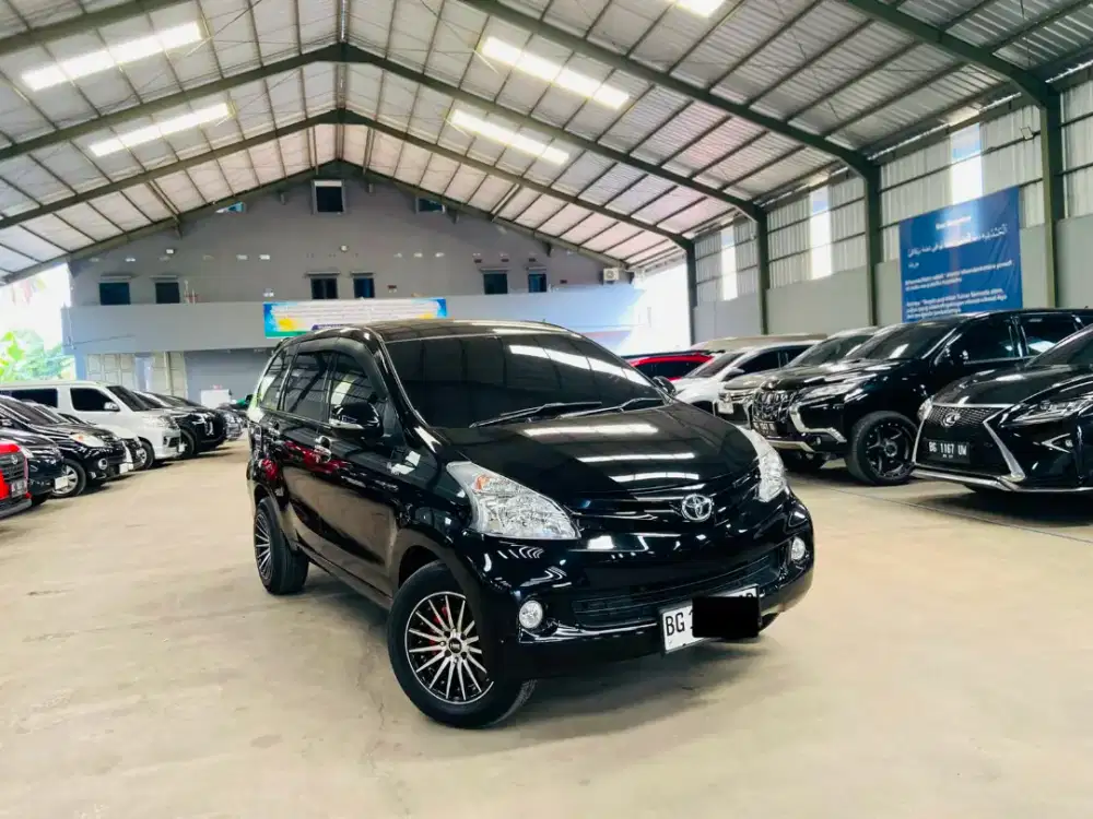 Toyota Avanza 1.3 up G 2015 / 2016 MT Manual, Super terawat