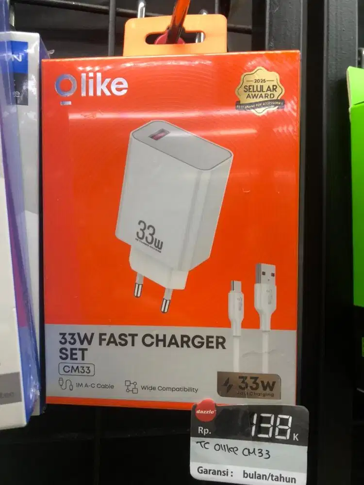 Promo charger olike C33