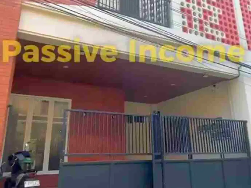 Dijual kost bangunan baru bebas semua biaya