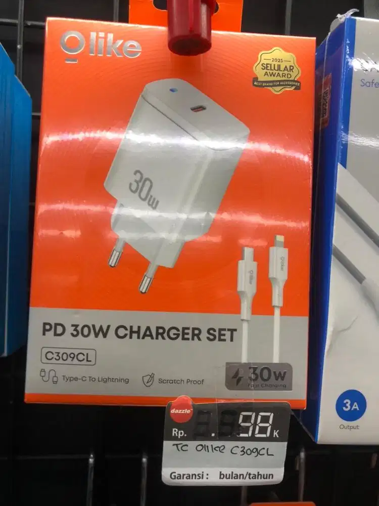 Promo charger olike C309CL